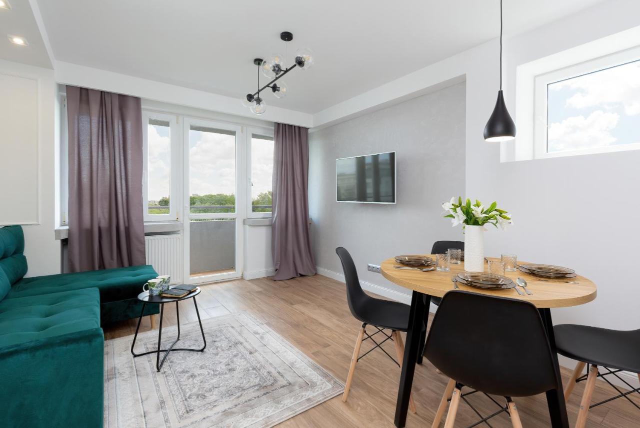 Metro Marymont Apartment By Noclegi Renters Varsovia Exterior foto