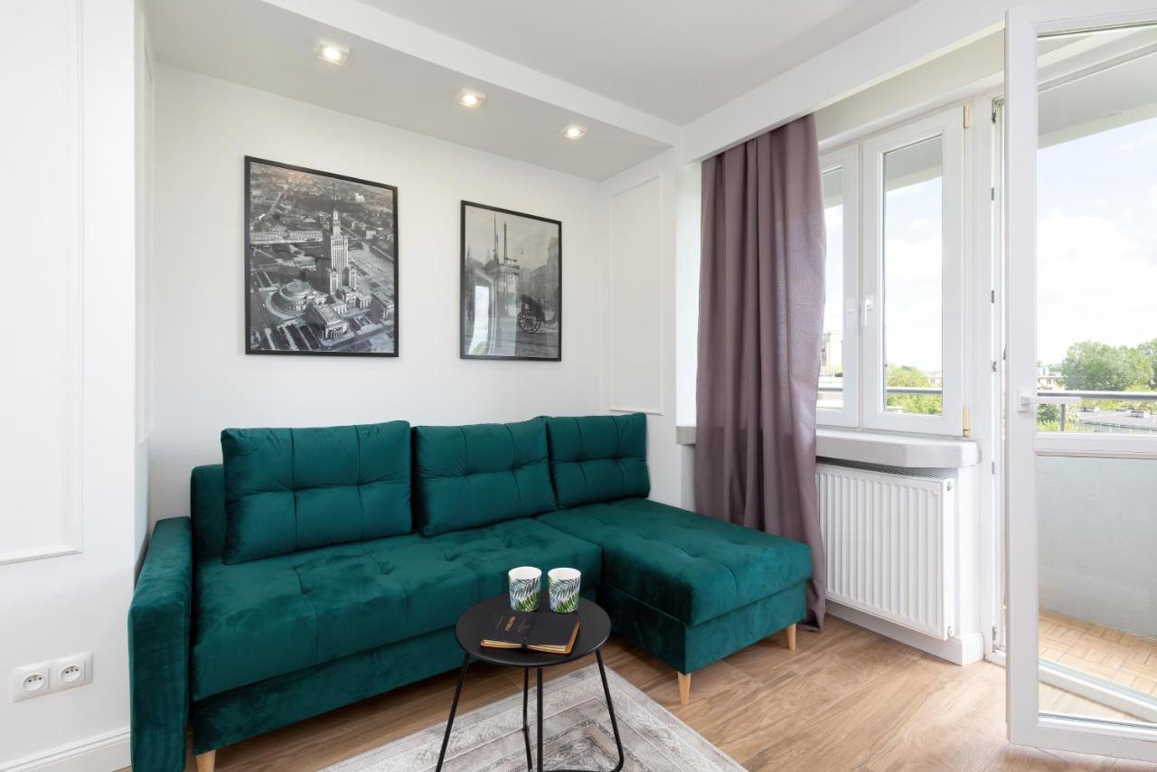 Metro Marymont Apartment By Noclegi Renters Varsovia Exterior foto