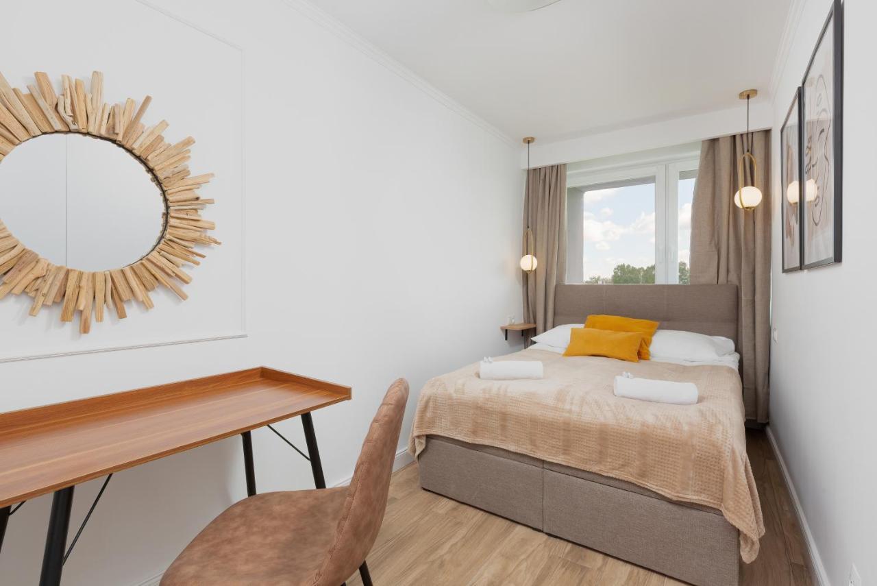 Metro Marymont Apartment By Noclegi Renters Varsovia Exterior foto