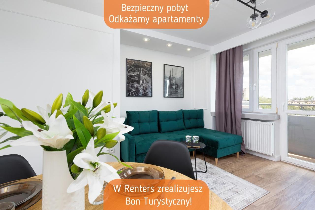 Metro Marymont Apartment By Noclegi Renters Varsovia Exterior foto