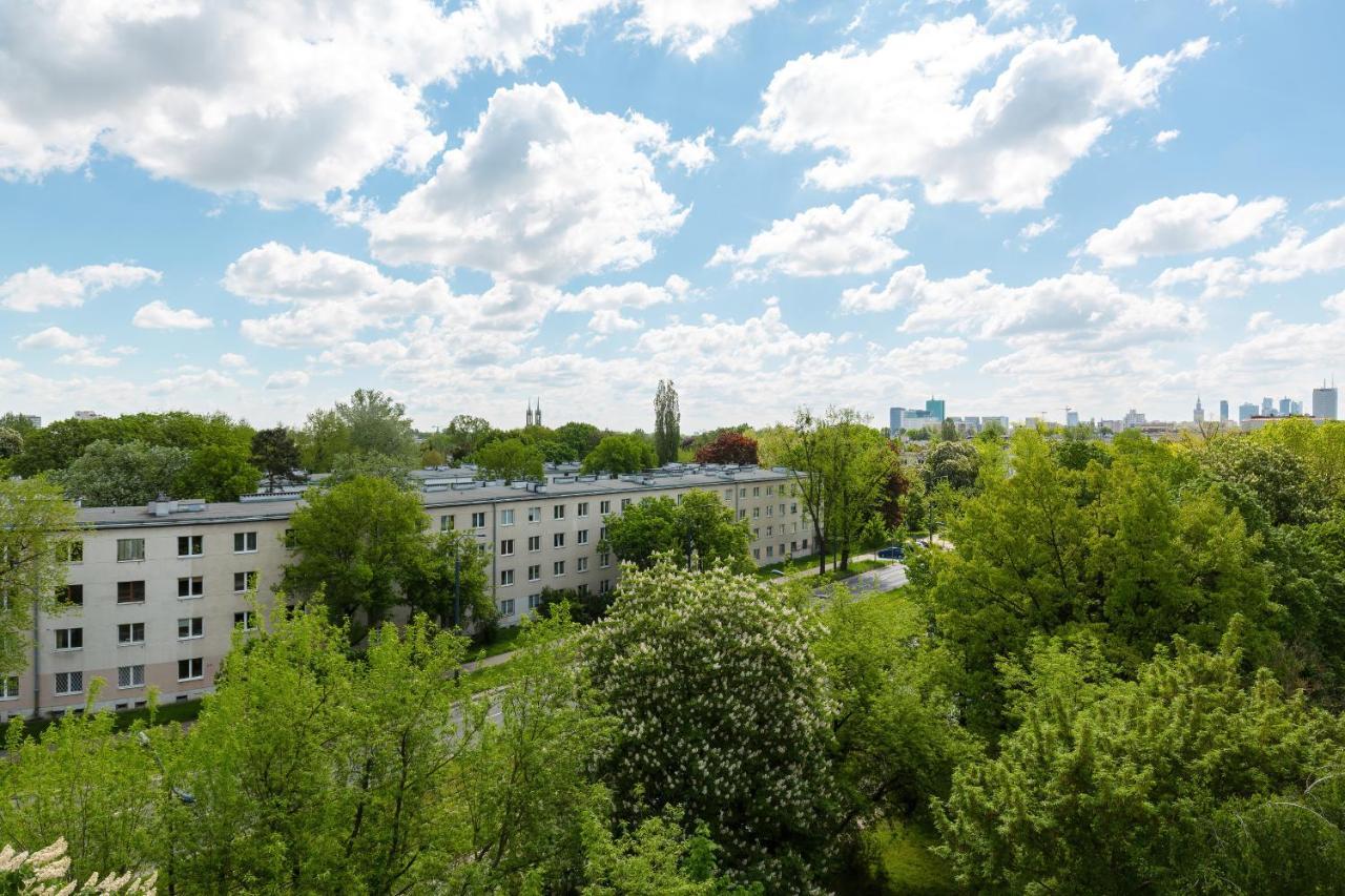 Metro Marymont Apartment By Noclegi Renters Varsovia Exterior foto
