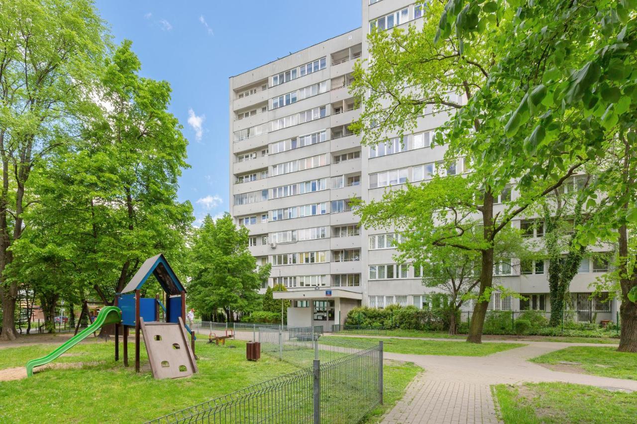 Metro Marymont Apartment By Noclegi Renters Varsovia Exterior foto