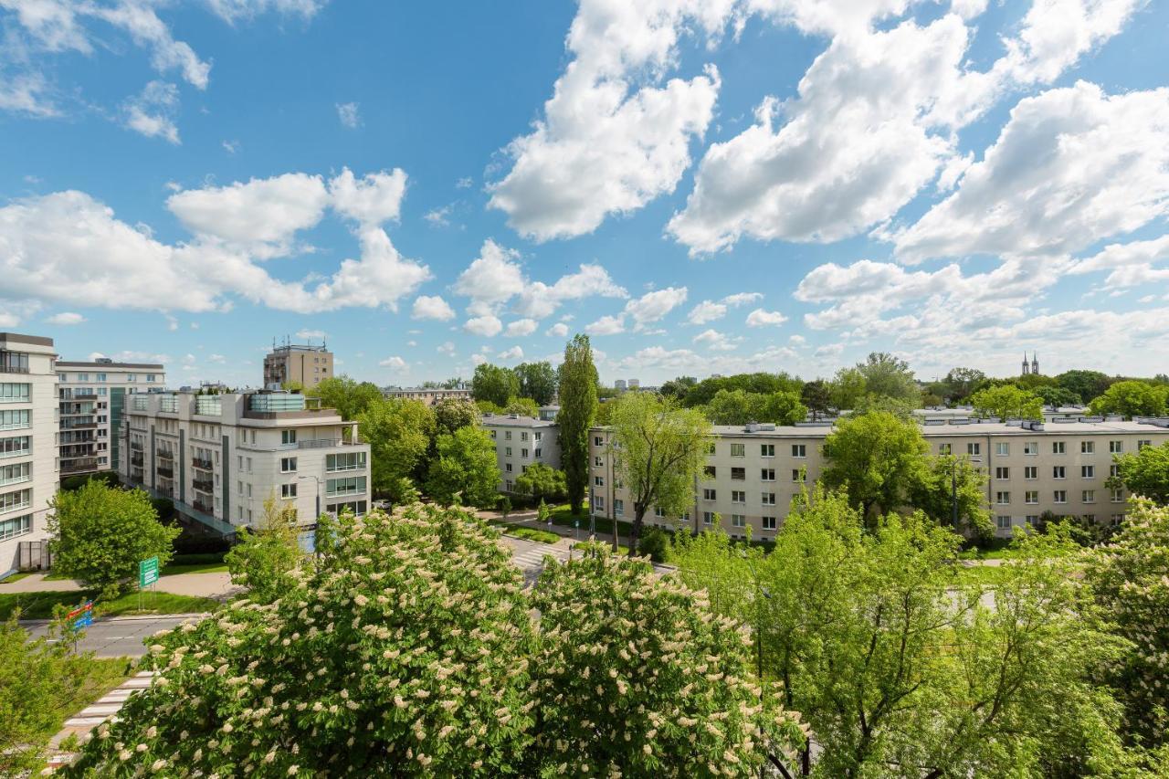Metro Marymont Apartment By Noclegi Renters Varsovia Exterior foto