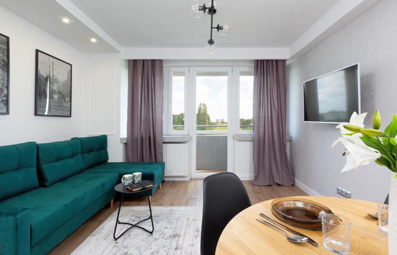 Metro Marymont Apartment By Noclegi Renters Varsovia Exterior foto