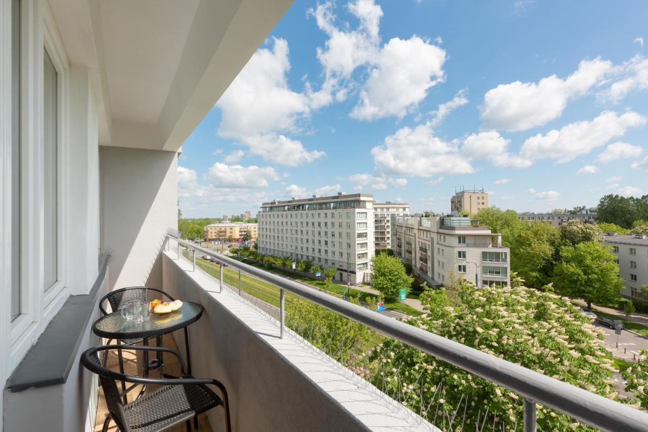 Metro Marymont Apartment By Noclegi Renters Varsovia Exterior foto